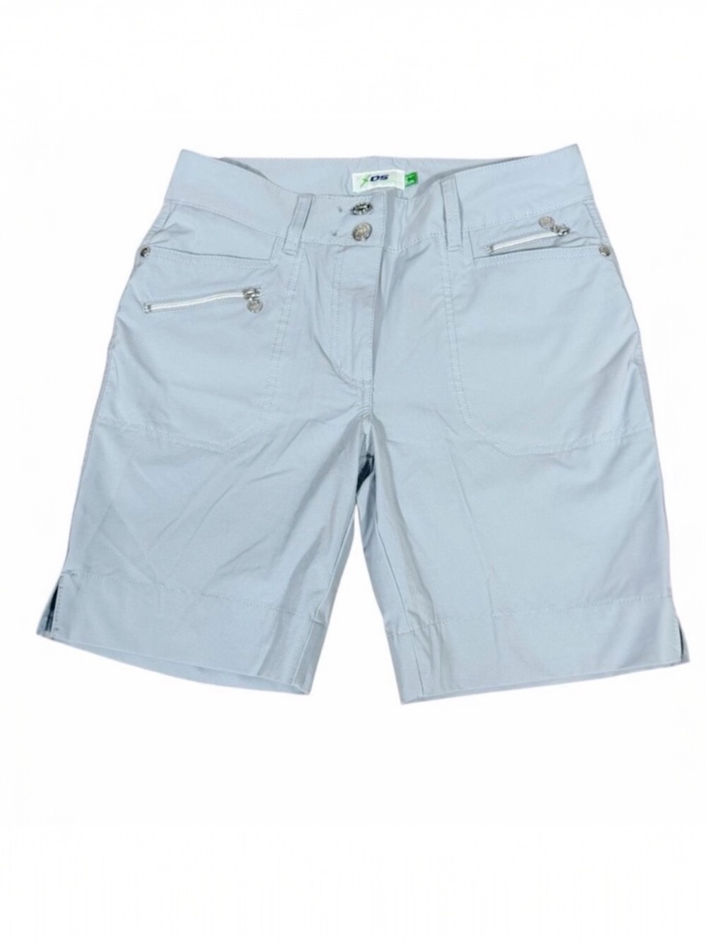 Daily Sports Women's‎ Miracle Silver Sporty Chic Gorpcore Golf Shorts Size 6